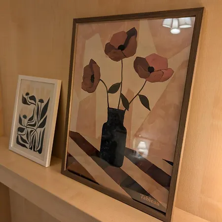 Apartmán Modernes - Ruhig, Zentrumsnah, Abendsonnige Loggia