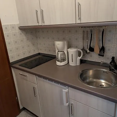 Apartmán Modernes - Ruhig, Zentrumsnah, Abendsonnige Loggia *