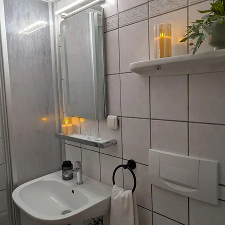Apartmán Modernes - Ruhig, Zentrumsnah, Abendsonnige Loggia Bad Füssing