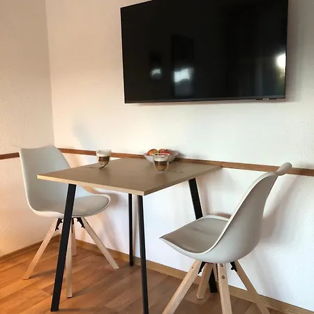 Apartmán Modernes - Ruhig, Zentrumsnah, Abendsonnige Loggia Bad Füssing