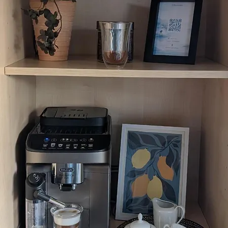 Apartmán Modernes - Ruhig, Zentrumsnah, Abendsonnige Loggia *