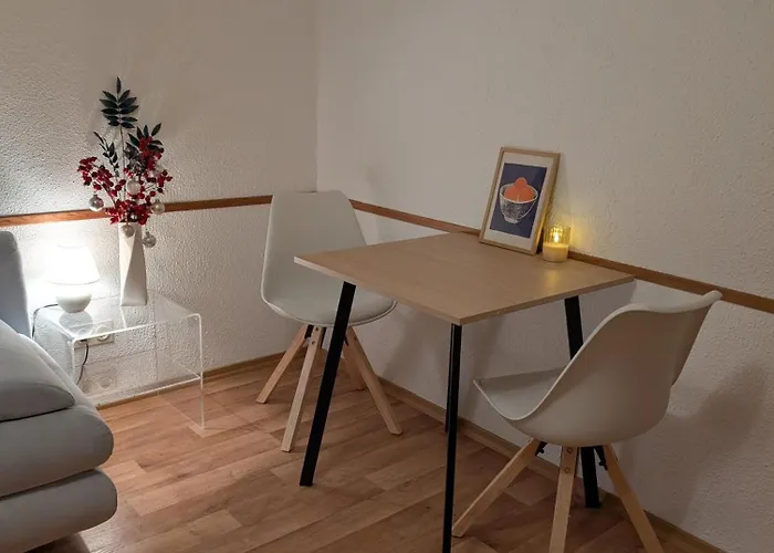 Modernes - Ruhig, Zentrumsnah, Abendsonnige Loggia Bad Fussing